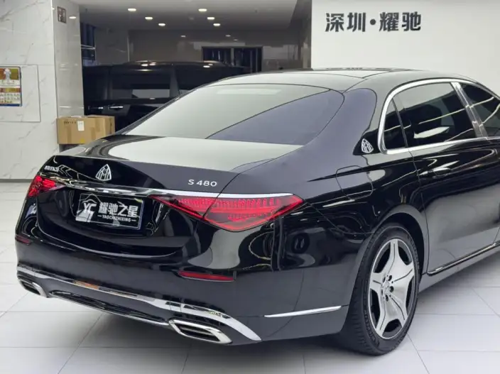 Mercedes-Maybach S-Class 2022 Model S 480 4MATIC Zhizhen Special Edition – фото 5