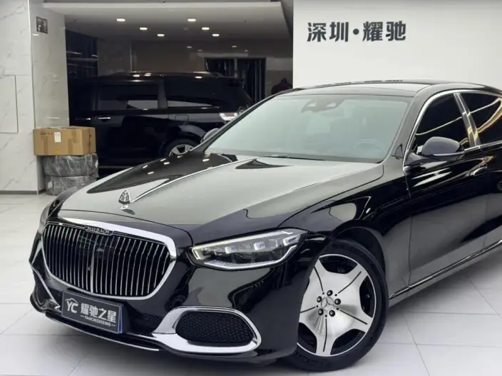 Mercedes-Maybach S-Class 2022 Model S 480 4MATIC Zhizhen Special Edition – фото 6