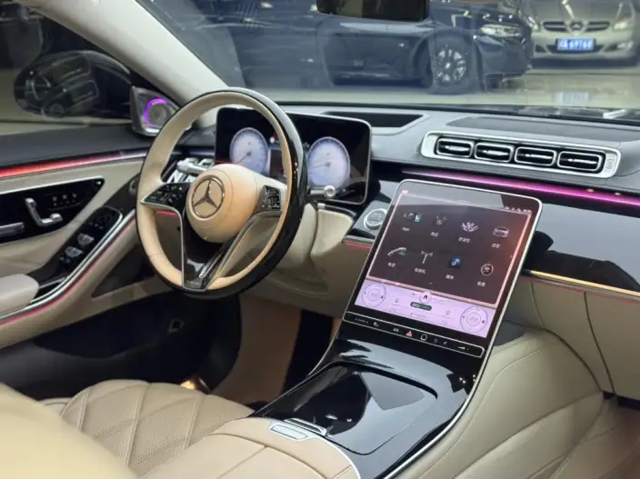 Mercedes-Maybach S-Class 2022 Model S 480 4MATIC Zhizhen Special Edition – фото 7