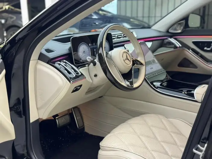 Mercedes-Maybach S-Class 2022 Model S 480 4MATIC Zhizhen Special Edition – фото 9