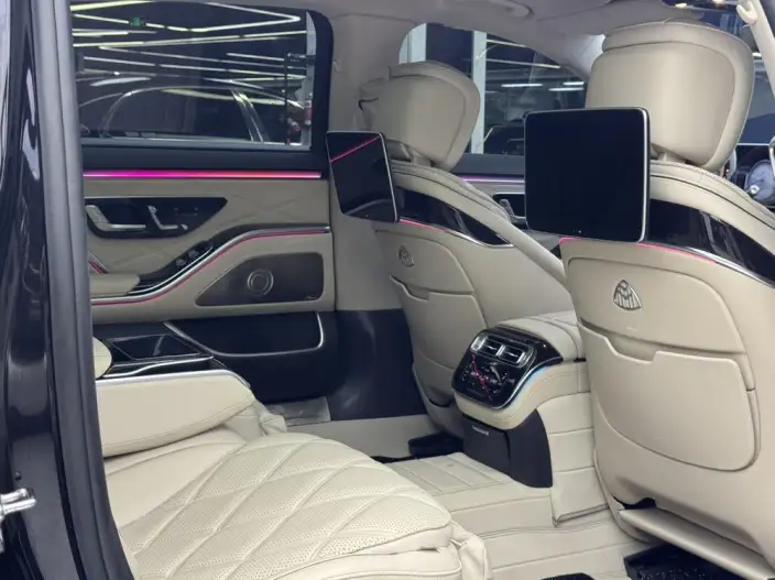 Mercedes-Maybach S-Class 2022 Model S 480 4MATIC Zhizhen Special Edition – фото 10