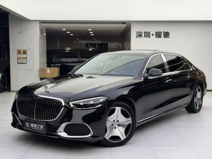 Mercedes-Maybach S-Class 2024 Model S 480 4MATIC – фото 1