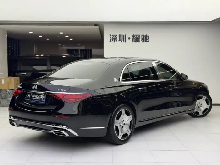 Mercedes-Maybach S-Class 2024 Model S 480 4MATIC – фото 2