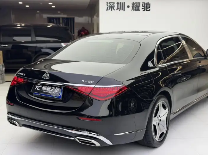 Mercedes-Maybach S-Class 2024 Model S 480 4MATIC – фото 3