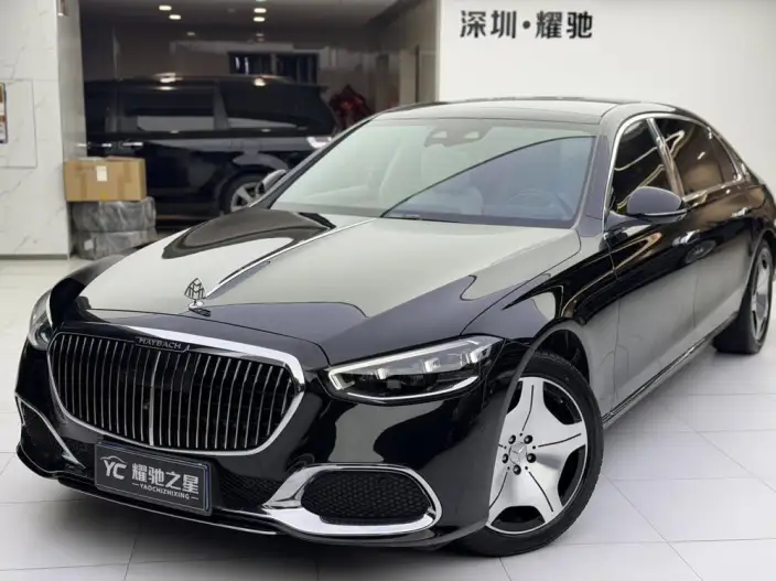 Mercedes-Maybach S-Class 2024 Model S 480 4MATIC – фото 7
