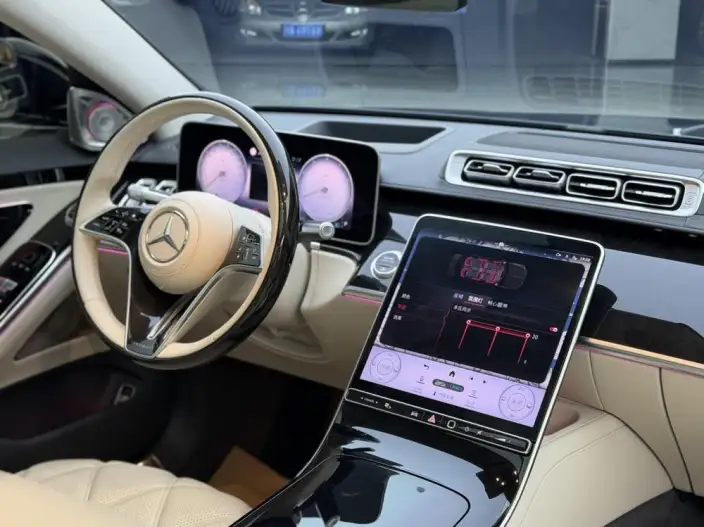 Mercedes-Maybach S-Class 2024 Model S 480 4MATIC – фото 8