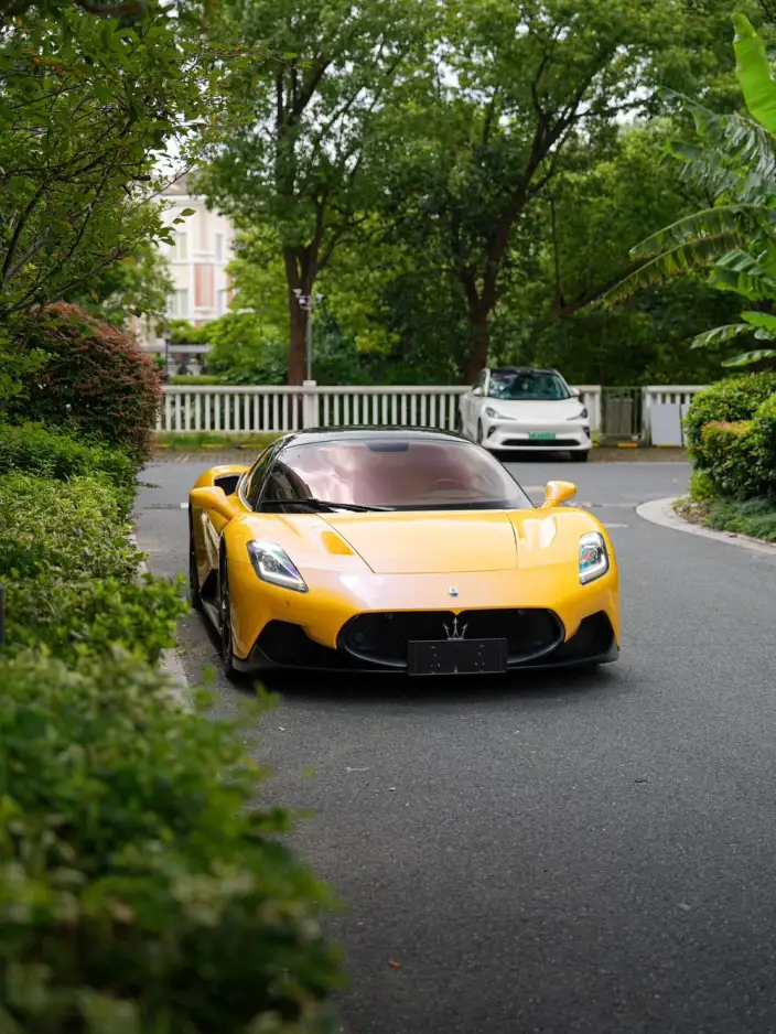 Maserati MC20 2021 Model 3.0T Standard Edition – фото 4