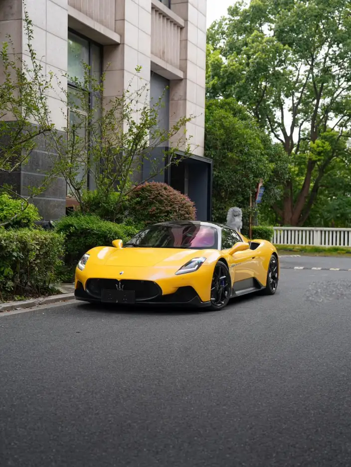 Maserati MC20 2021 Model 3.0T Standard Edition – фото 6