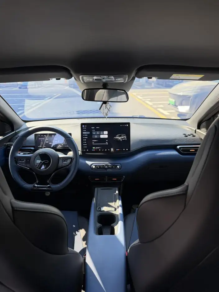 BYD Seagull 2025 Model Smart Driving Edition 305KM Free Edition – фото 5