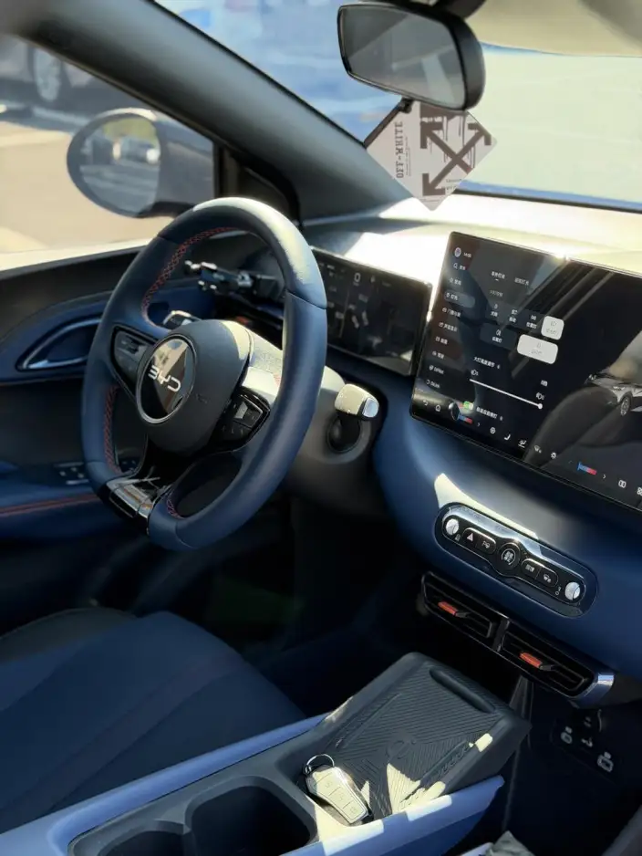 BYD Seagull 2025 Model Smart Driving Edition 305KM Free Edition – фото 7