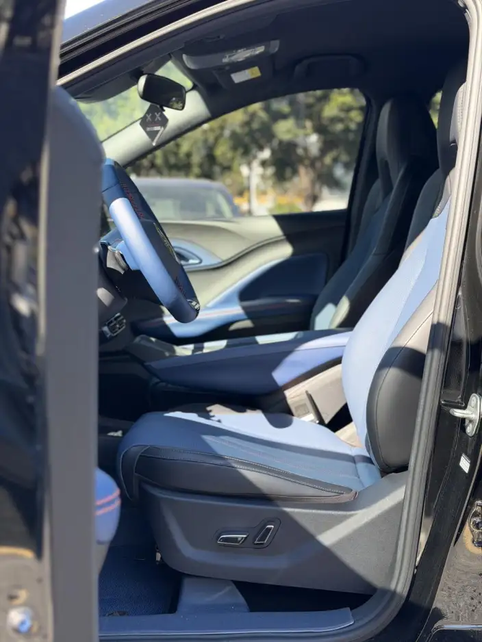 BYD Seagull 2025 Model Smart Driving Edition 305KM Free Edition – фото 8
