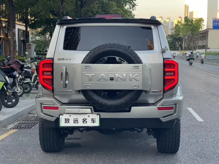 Tank 400 Hi4-T 2023 Model Super Edition – фото 5