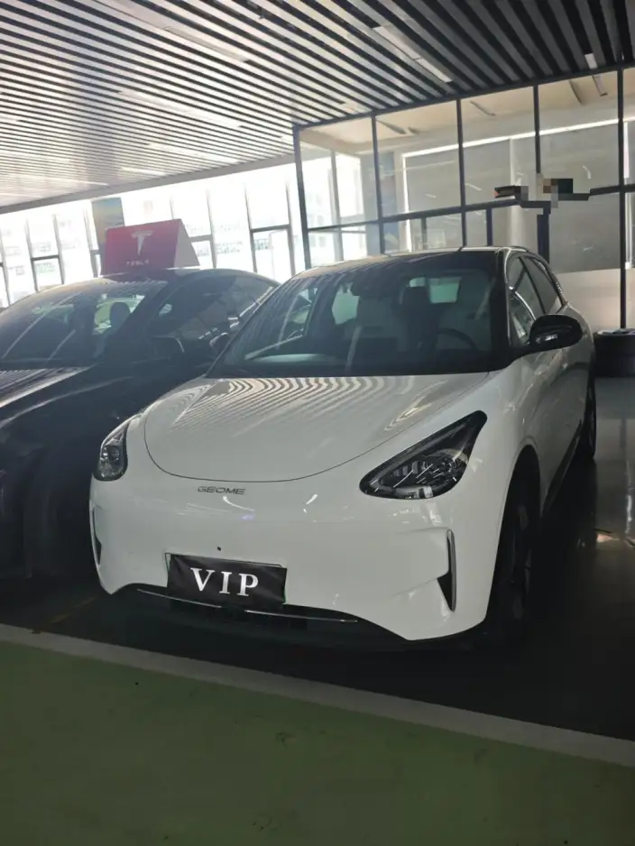 Geely Galaxy StarWish 2025 Model UP 410km Tiggo + Edition