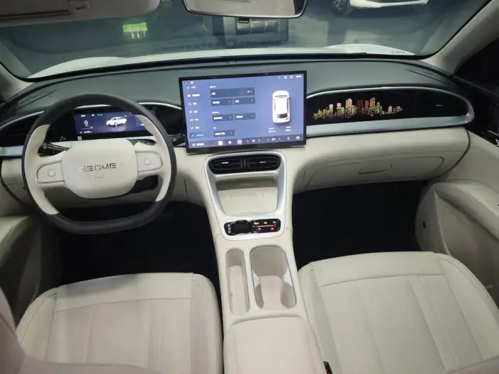 Geely Galaxy StarWish 2025 Model UP 410km Tiggo + Edition – фото 7