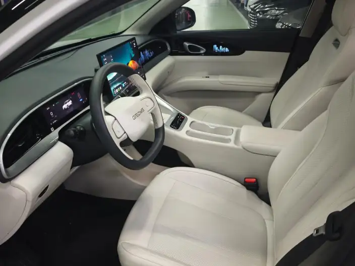 Geely Galaxy StarWish 2025 Model UP 410km Tiggo + Edition – фото 8