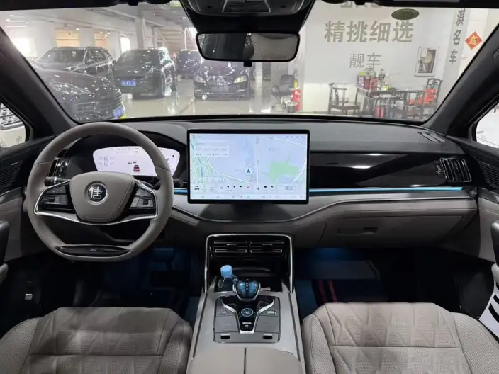 BYD Tang DM 2025 Model DM-i 115KM Zunrong Model – фото 10