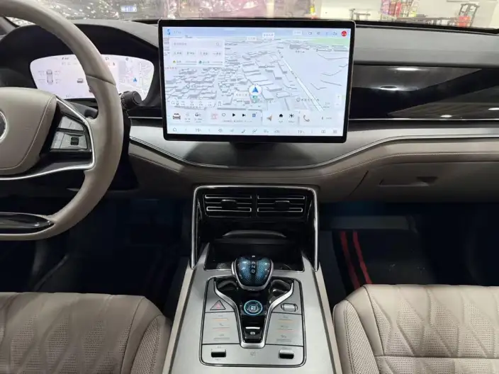 BYD Tang DM 2025 Model DM-i 115KM Zunrong Model – фото 8