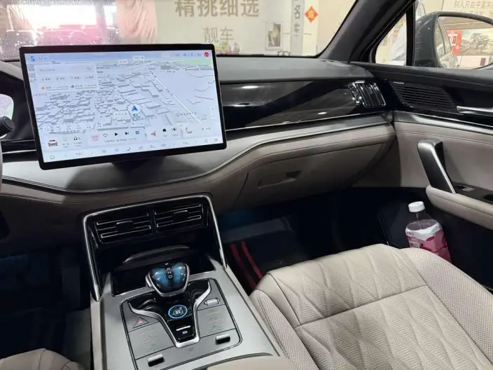 BYD Tang DM 2025 Model DM-i 115KM Zunrong Model – фото 9