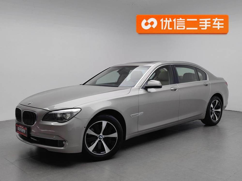 BMW 7 Series 2009 модификация 740Li Luxury – фото 1
