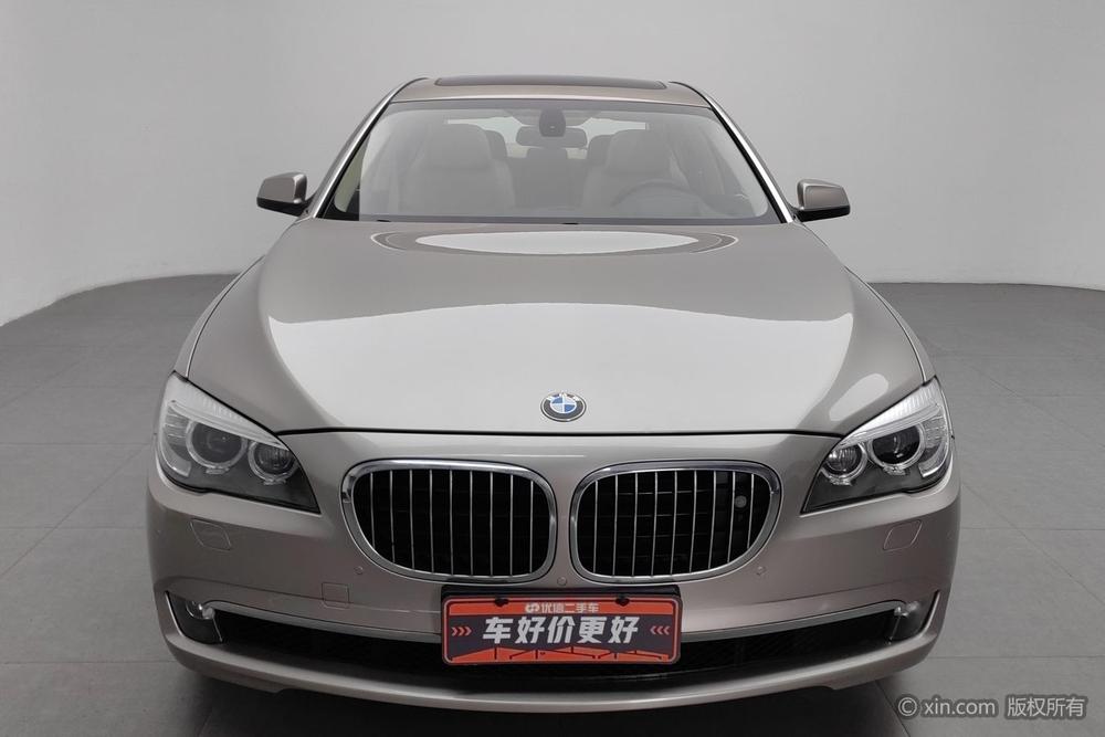 BMW 7 Series 2009 модификация 740Li Luxury – фото 2
