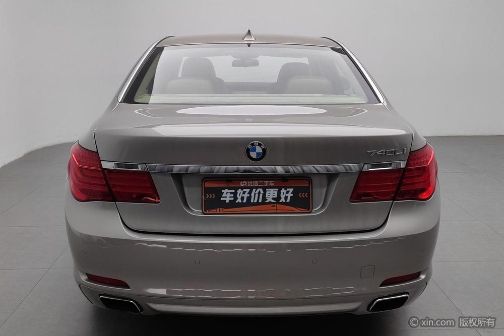 BMW 7 Series 2009 модификация 740Li Luxury – фото 3