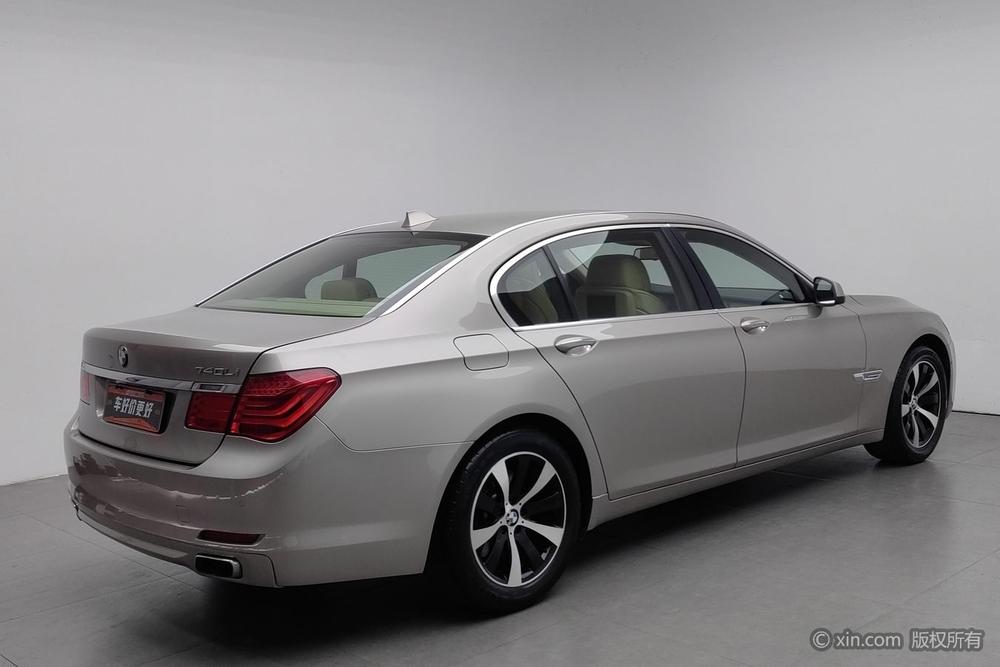 BMW 7 Series 2009 модификация 740Li Luxury – фото 4