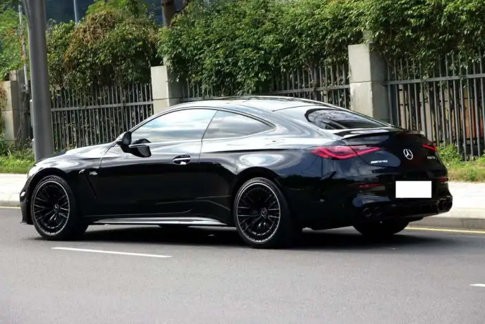 Mercedes-Benz CLE-Class AMG 2026 Model AMG CLE 53 4MATIC+ Coupe – фото 4