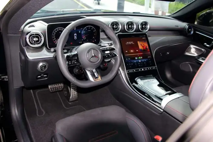 Mercedes-Benz CLE-Class AMG 2026 Model AMG CLE 53 4MATIC+ Coupe – фото 6