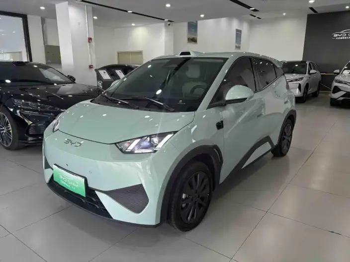 BYD Seagull 2026 Model Free Edition