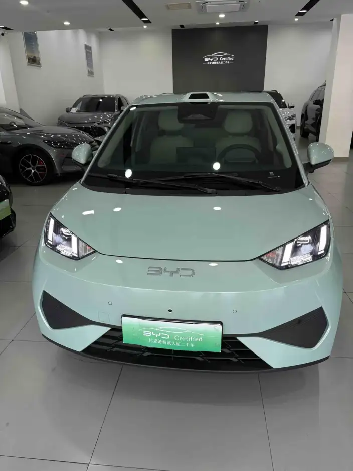 BYD Seagull 2026 Model Free Edition