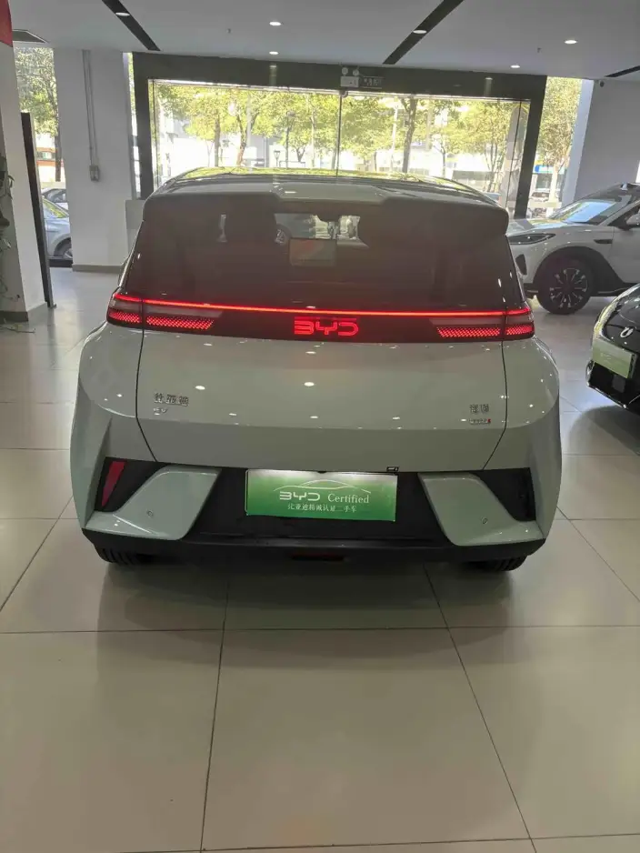 BYD Seagull 2026 Model Free Edition