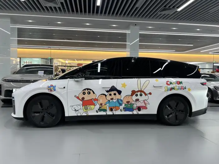 Li Auto i8 2025 Model Standard Edition