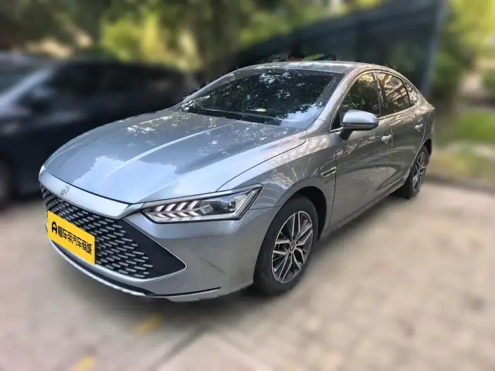 BYD Qin PLUS DM 2023 Model DM-i Champion Edition 120KM Leading Model