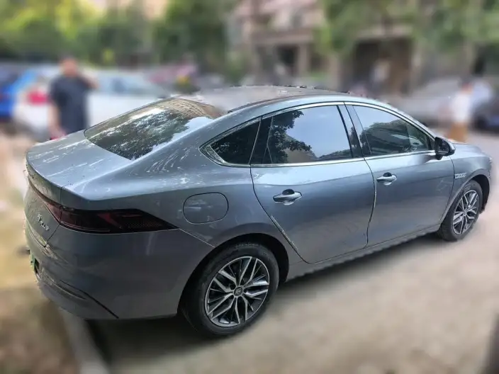 BYD Qin PLUS DM 2023 Model DM-i Champion Edition 120KM Leading Model