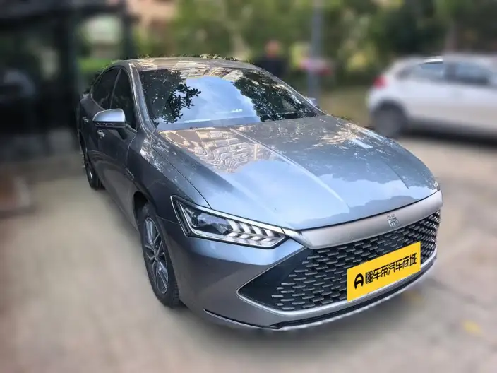 BYD Qin PLUS DM 2023 Model DM-i Champion Edition 120KM Leading Model