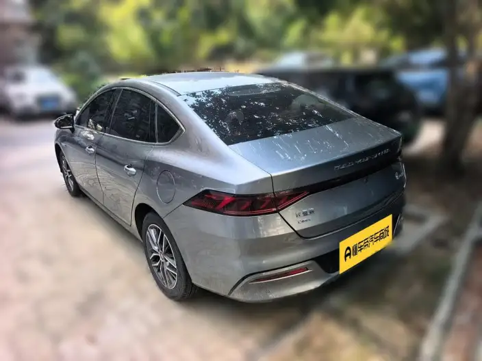 BYD Qin PLUS DM 2023 Model DM-i Champion Edition 120KM Leading Model