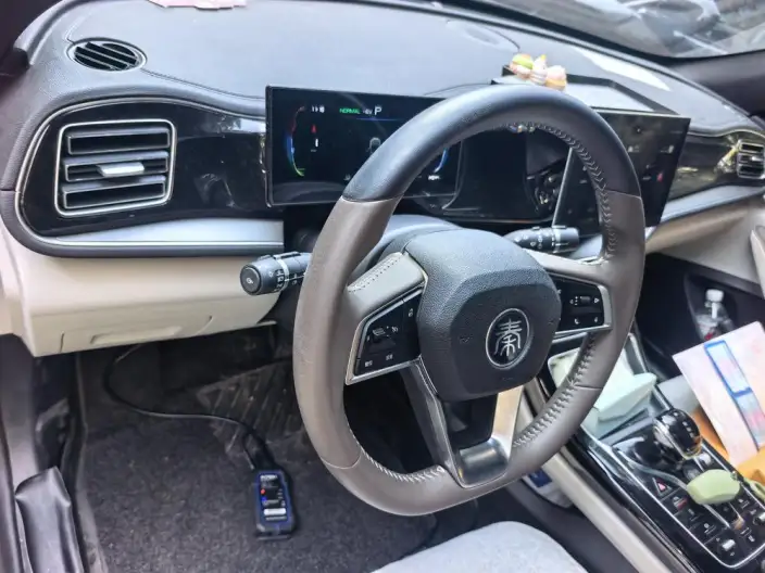 BYD Qin PLUS DM 2023 Model DM-i Champion Edition 120KM Leading Model – фото 7