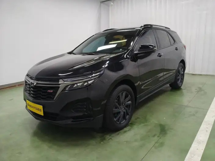 Chevrolet Equinox 2022 Model Mild Hybrid 550T RS Smart Extension Edition