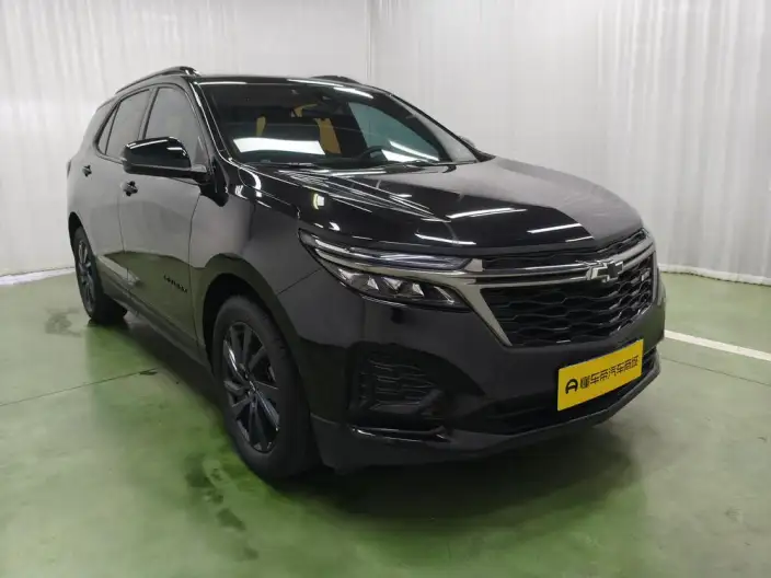 Chevrolet Equinox 2022 Model Mild Hybrid 550T RS Smart Extension Edition