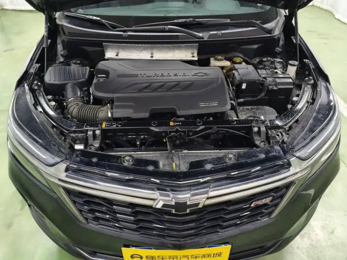 Chevrolet Equinox 2022 Model Mild Hybrid 550T RS Smart Extension Edition – фото 10