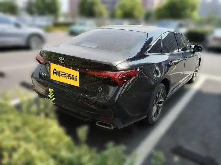 Toyota Avalon 2019 Model 2.0L Enterprising Edition China VI