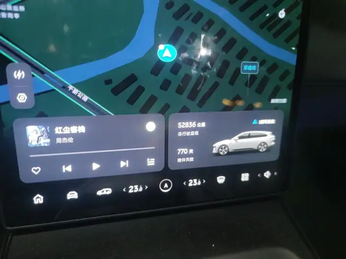 NIO ET5T 2024 Model 75kWh – фото 6