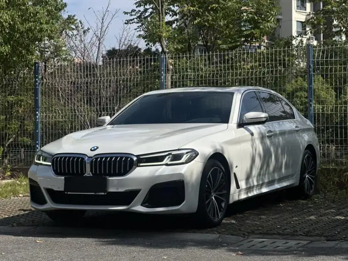 BMW 5 Series 2023 Model Facelift 530Li Leading Model M Sports Set