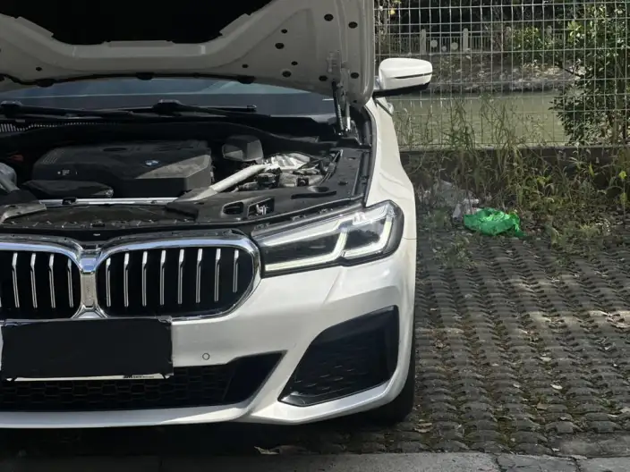 BMW 5 Series 2023 Model Facelift 530Li Leading Model M Sports Set – фото 9