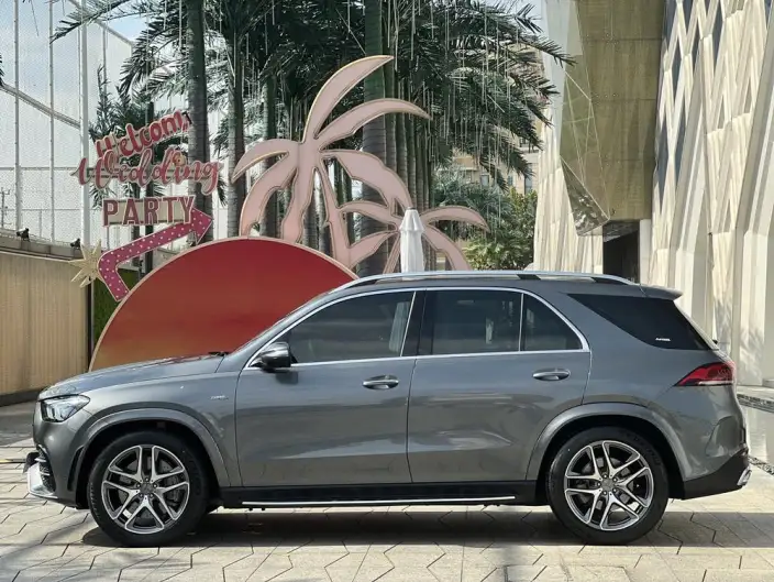 Mercedes-Benz GLE AMG 2022 Model AMG GLE 53 4MATIC+ – фото 4