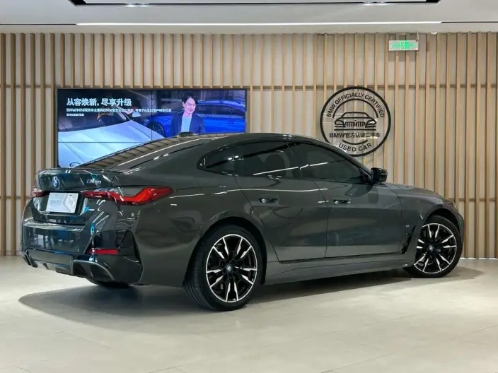 BMW i4 2022 Model M50 – фото 5