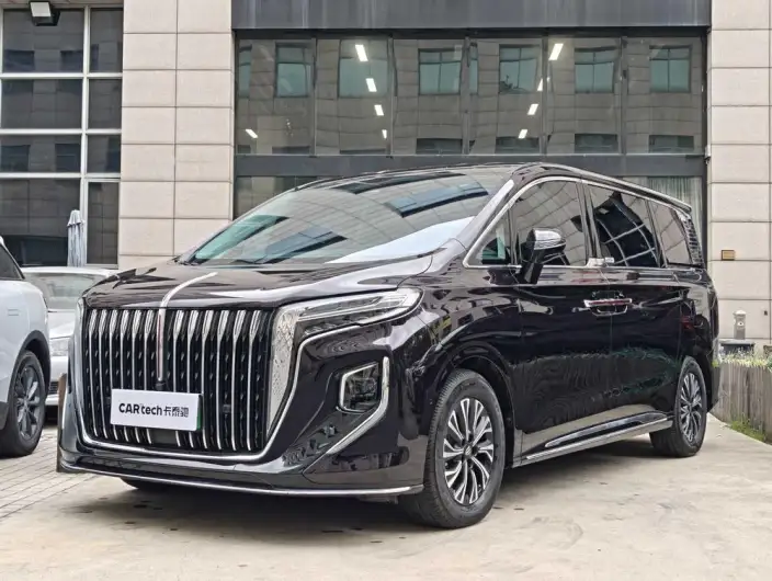 HONGQI HQ9 PHEV 2024 Model 4WD Deluxe Edition – фото 9