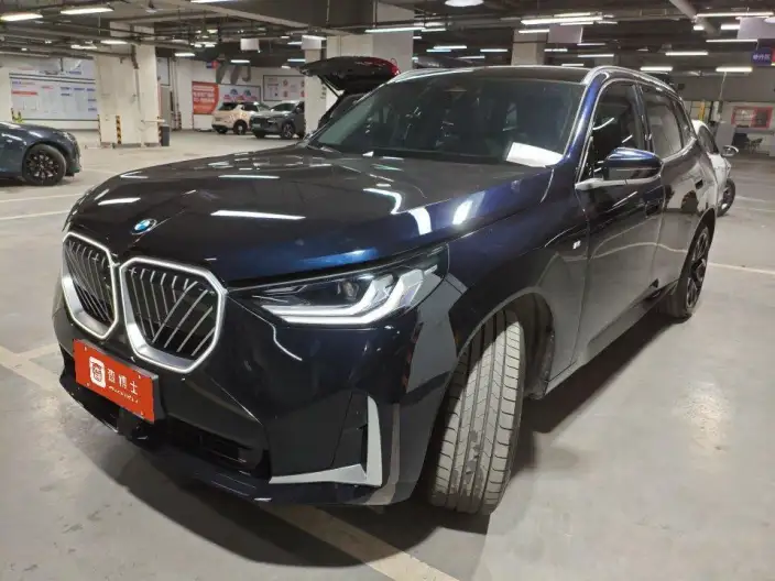 BMW X3 2025 Model xDrive30L Leading Model M Sports Night Set