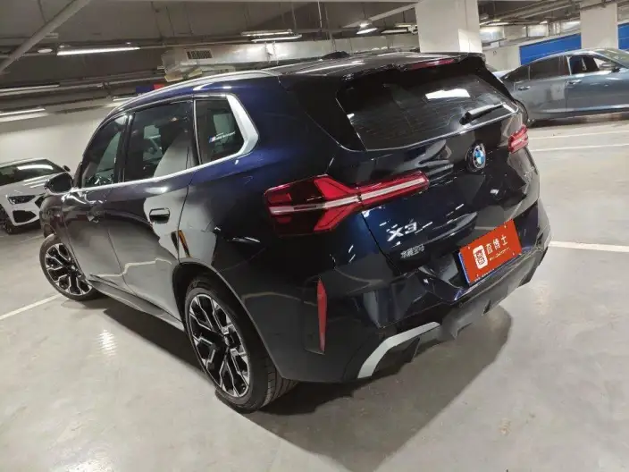 BMW X3 2025 Model xDrive30L Leading Model M Sports Night Set