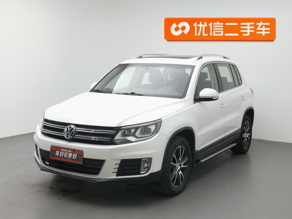Volkswagen Tiguan 2013 модификация 1.8TSI автоматическое 2WD Luxury